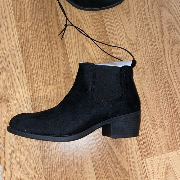 Black Booties - Picture 2 of 2